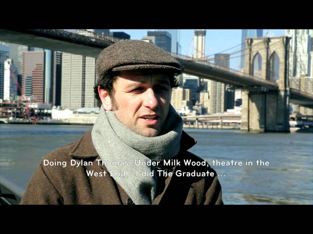 Matthew Rhys - Teilyngwr y Wobr Ryngwladol / International Award Finalist