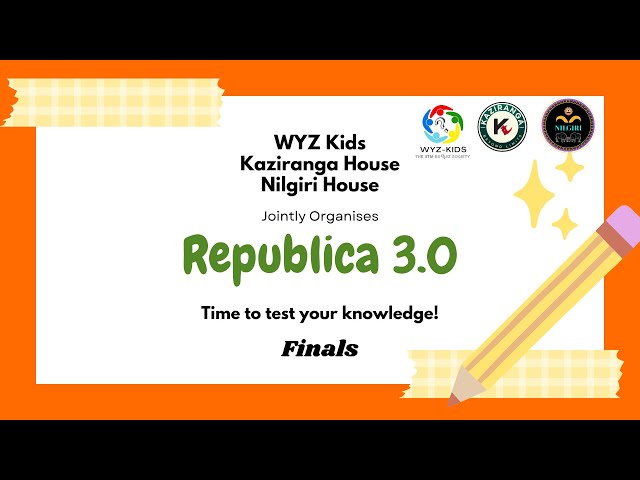 Republica 3.0 Quiz