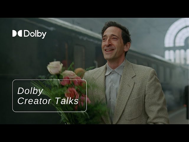 Lol Crawley and the Cinematography of The Brutalist | #DolbyCreatorTalks