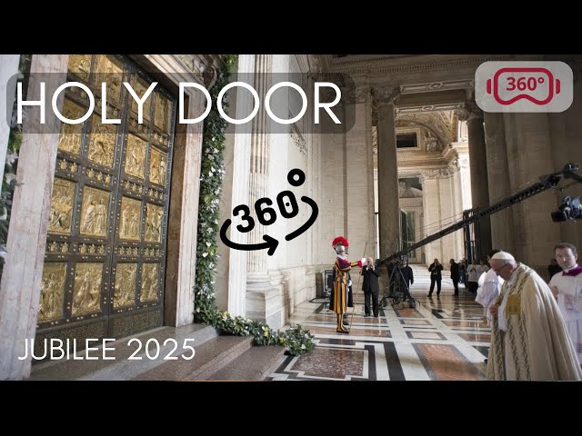 Virtual Tour of St. Peter's Holy Door - Visita virtuale Porta Santa San Pietro