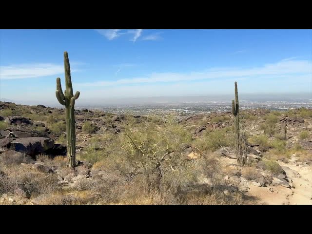 Hiking South Mountain’s Mormon Trail: A journey through rock tunnels and tight passages