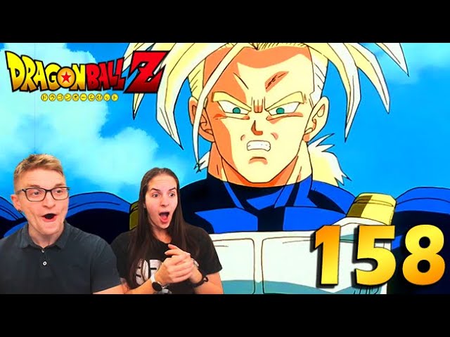 ENTRA IN SCENA TRUNKS! - L'ho convinta a guardare Dragon Ball Z - Episodio 158 Reaction ITA