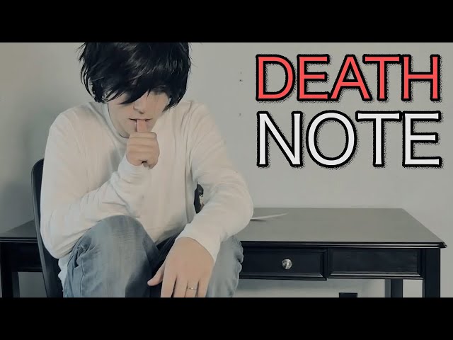 Death Note: Onision (Live-Action Anime Parody, Full Episode)