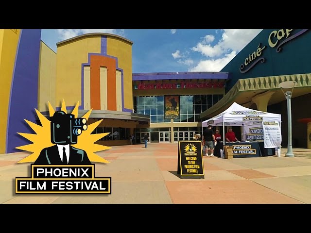 A few minutes at the Phoenix Film Festival (360 Video)