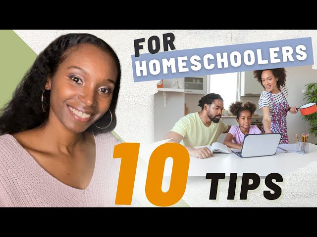 Homeschooling for Beginners - 10 Essential Tips for Success!