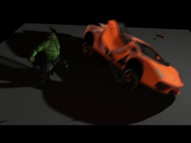 Hulk - CGI & VFX Transformation V2