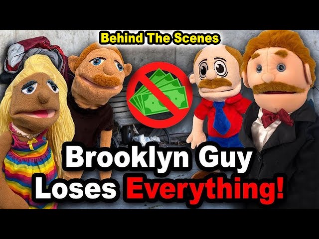 SML Movie: Brooklyn Guy Loses Everything! *BTS*