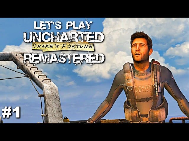 Did Sully Get Bodied? Uncharted : Drake's Fortune REMASTERED | Walkthrough Part 1