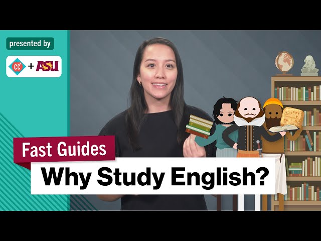 Why Study English? | College Majors | College Degrees | Study Hall