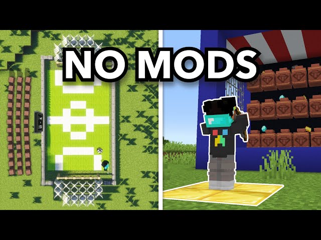 I Created 5 Minigames in Minecraft 1.21!