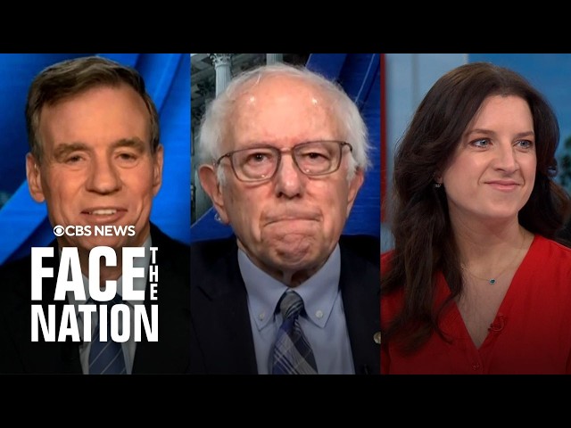 Sens. Bernie Sanders, Mark Warner and more | "Face the Nation" Full Broadcast - Feb. 2, 2025