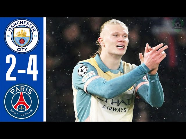 Manchester City vs PSG 2-4 - All Goals & Highlights - 2025