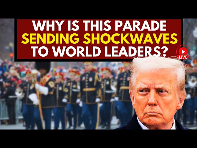 US News LIVE: Shocking US Parade Sparks Global Tensions | Donald Trump LIVE News | US Parade LIVE