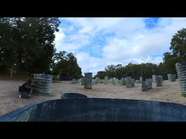 Paintball Quick and Fun Game VR / 360 Video