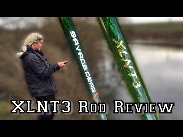 Review: XLNT3 Spinning Rod By Savage Gear -  7-25g 8'