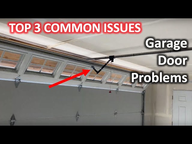 Top 3 Common Issues with Garage Door Openers | Top Troubleshooting Steps | The DIY Guide | Ep 109