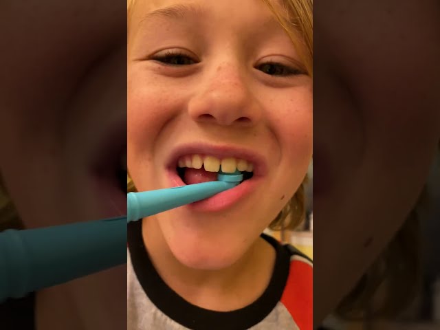 Your Kids Don't Like Brushing Their Teeth? WATCH THIS! (Brushing Teeth Song) #shorts