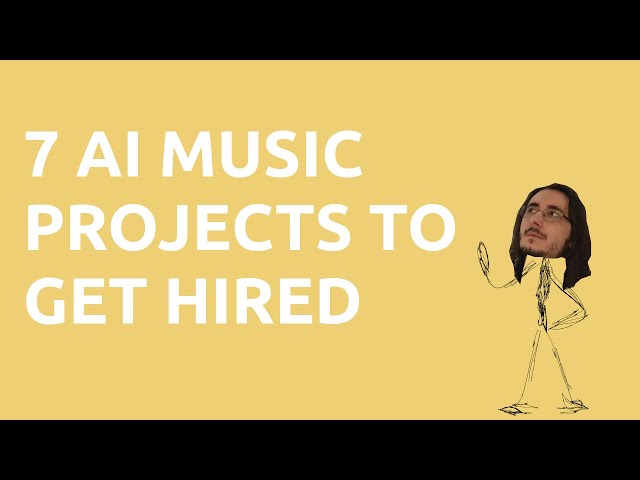 7 Great AI Music Projects for your Portfolio