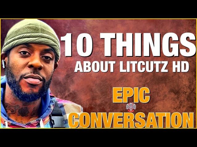 10 Things About LitCutz HD | 10 Essential Questions; Barbering, Hobbies, Family & More!