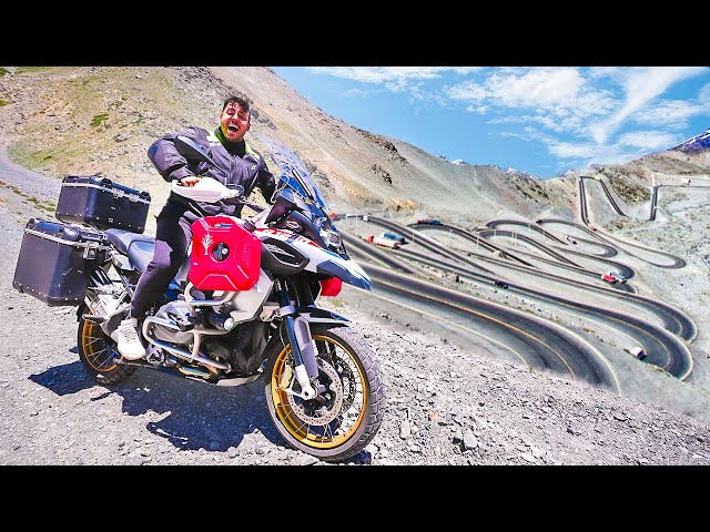 VLOG DE 2 HORAS - FUI PARA O CHILE DE MOTO