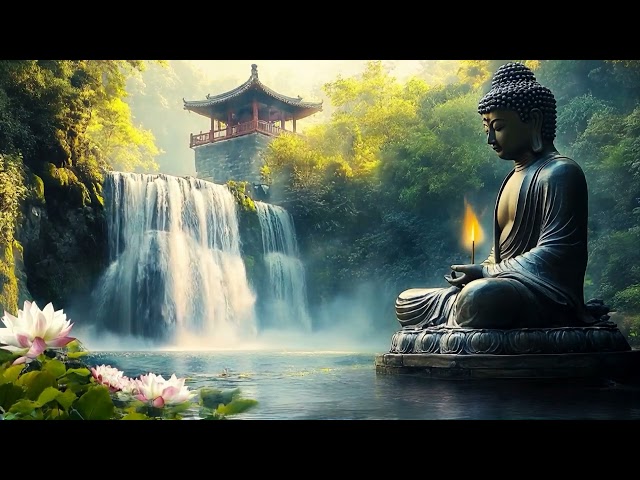 Healing Meditation - Relaxing Music to Reset Your Mind, Lower Stress & Improve Anxiety, Ease Tension