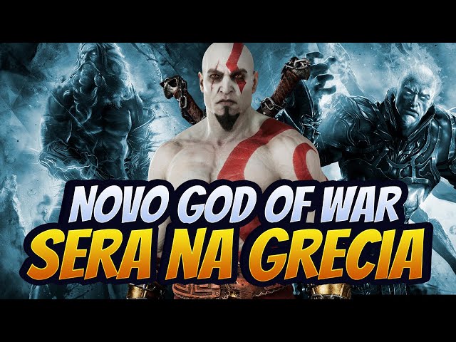 PRÓXIMO GOD OF WAR SERÁ NA MITOLOGIA GREGA - Foco em Zeus e Kratos !!