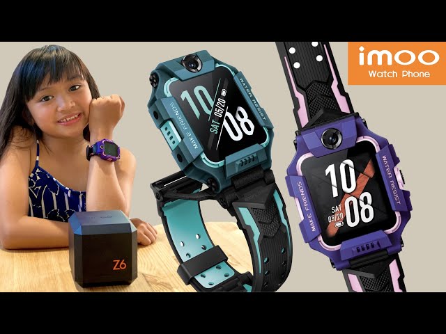 imoo Z6 - The First Watch Phone with Dual Flip Camera