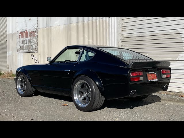 The Bartel’s 1973 Datsun 240Z