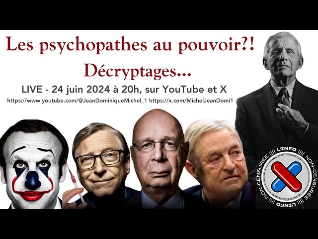 Les psychopathes au pouvoir ?!