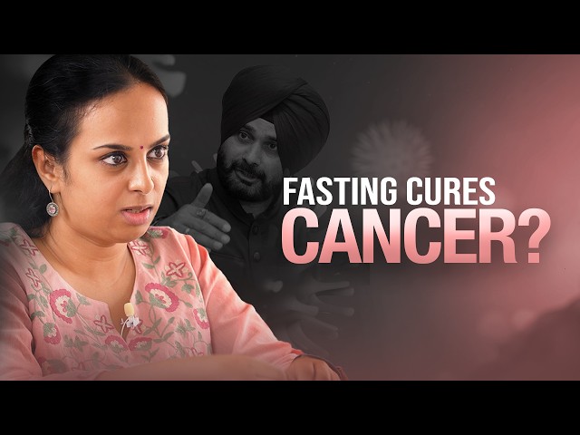 Fasting cures Cancer? | Insights from Oncosurgeon Dr. Smita Hegde | Rethink Ageing Podcast