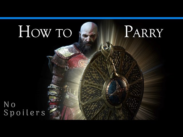 Quick Tip : How to Parry { God of War Ragnarök }