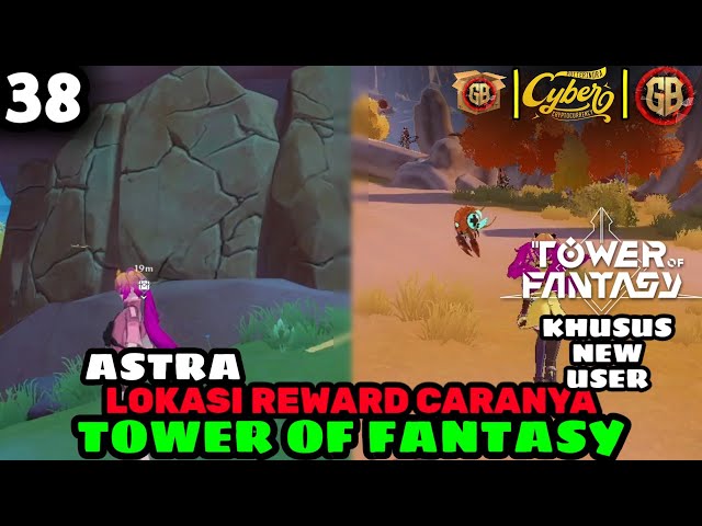 2 Cara Beda Eksplorasi Astra Tower of Fantasy Guide