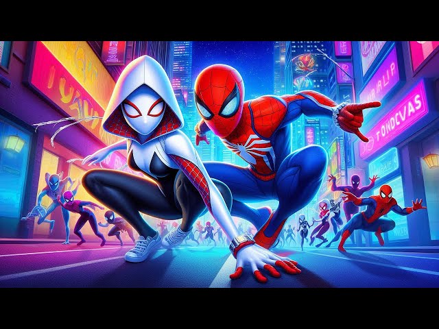 🔴 LIVE! NEW SPIDEY FULL EPISODES x SQUID GAME 2  | Marvel's Spidey and his Amazing Friends