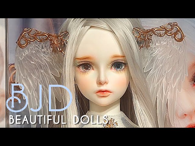 Beautiful BJD in ラジオ会館 AKIHABARA DOLL VLOG (4K) [2]