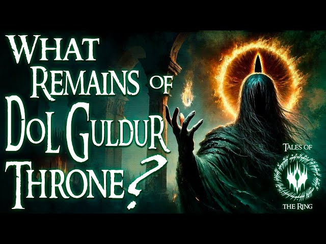 The Secrets of Dol Guldur: Necromancer's Realm Legacy | LOTR LORE