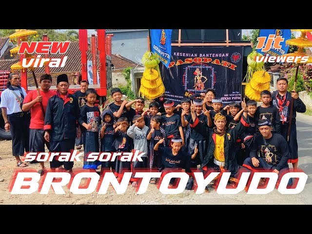 SORAK BRONTOYUDO - PASOPATI BOLODEWO ‼️ NOISYCORNER PROJECT