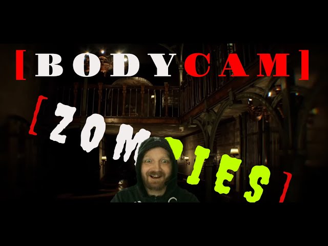 Bodycam Zombies Footage of the Zombie Apocalypse