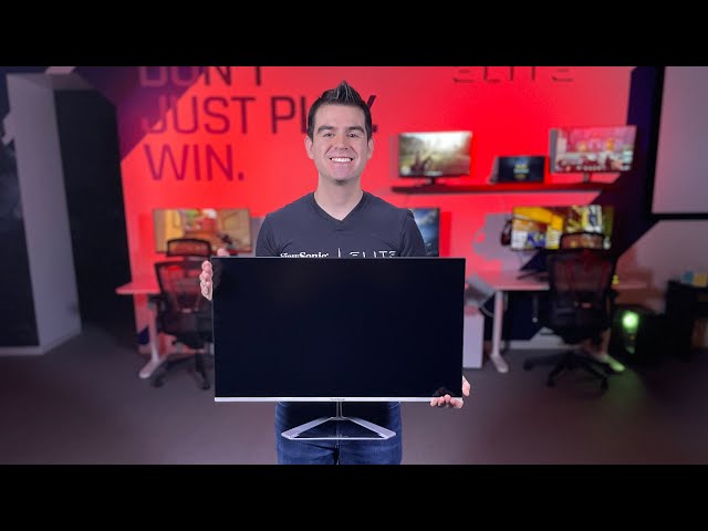 Unboxing the VX2776-4K-mhdu 27" 4K UHD Thin-Bezel IPS Monitor