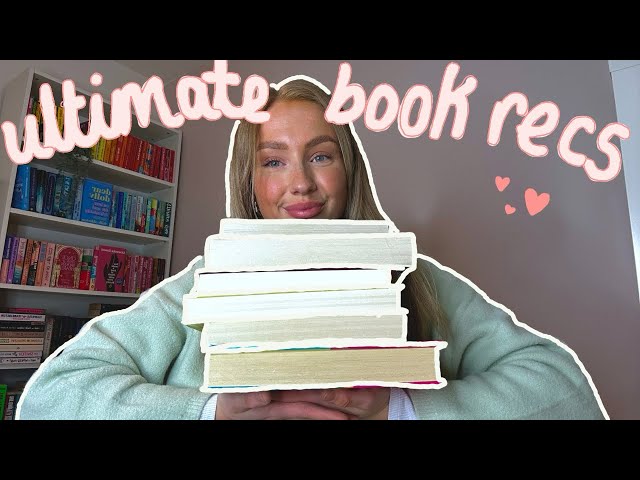 my ultimate book recommendations 📚 | vlogmas day five