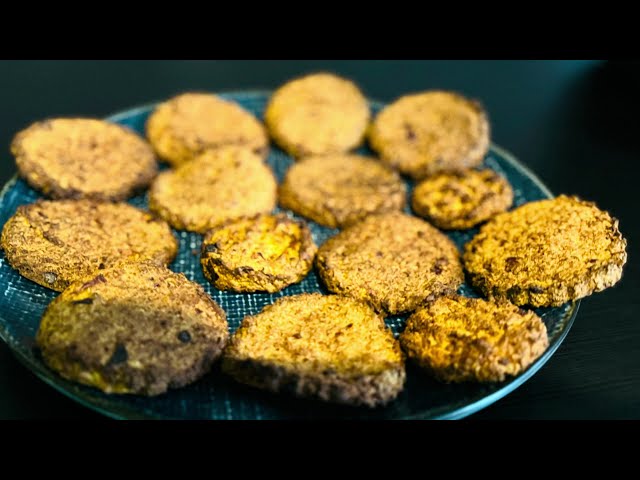 Apple oatmeal cookies | oatmeal cookies recipe