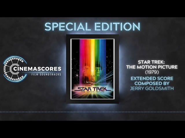 Star Trek: The Motion Picture (1979) Extended Soundtrack Score