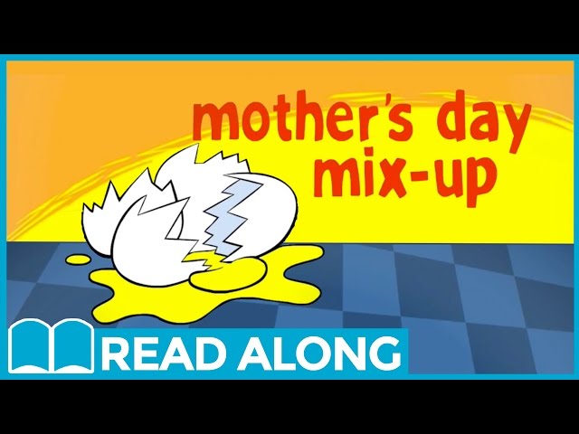 Read Along Story Books for Kids Ages 2-7 | Mother's Day Mix-Up