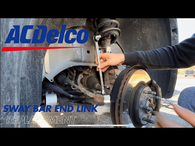 How to Diagnose & Repair Sway Bar End Link on a 2014 Chevy Equinox