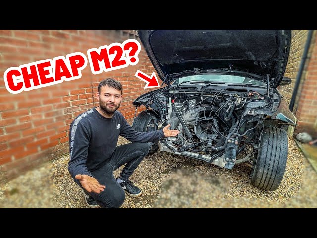 REBUILDING THE CHEAPEST BMW 135I IN THE UK