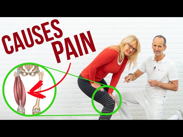 Knee Pain Cause: 1 Simple Knee Pain Treatment Exercise