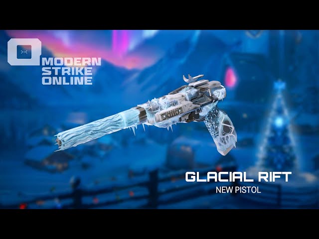 NEW PISTOL GLACIAL RIFT! ❄️