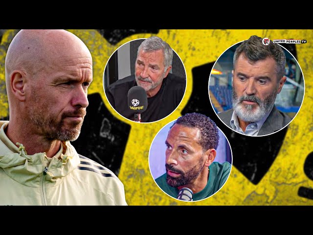 TEN HAG vs THE MEDIA & Ex-Man Utd Players: My Problem With All Of Them