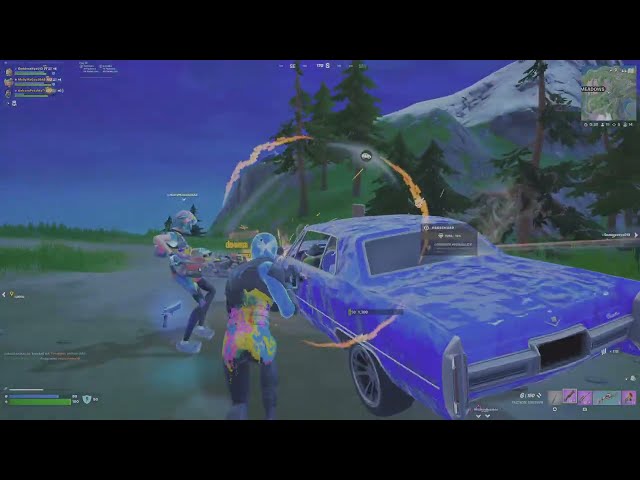 Headshot Sniping out of Snoop Doggs Lowrider