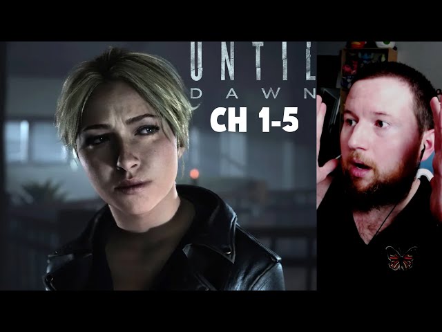 UNTIL DAWN REMASTER ch 1-5