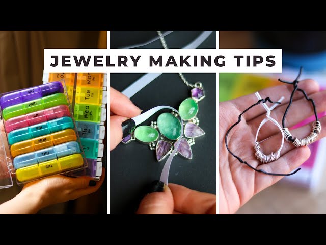 JEWELRY MAKING tips & hacks you have to try! #6